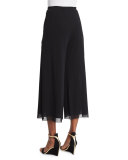 Ankle-Length Cropped Pants