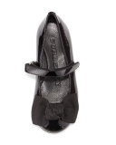 Trixie Patent Leather Mary Jane Flat, Black, Toddler