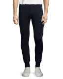 Terry Pull-On Sweatpants, Navy