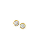 Celestial Pave Diamond Stud Earrings