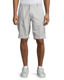 Sulfur Bunker Cargo Shorts, Quartz