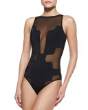 Selina Cutout Crisscross Back One-Piece Swimsuit