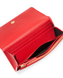 Edge Money Leather Wallet, Red