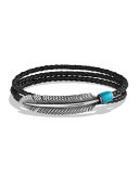 Frontier Feather Wrap Bracelet