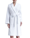 Plush Basic Tie-Waist Robe