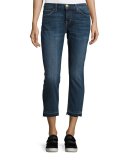 The Cropped Straight-Leg Jean, Loved