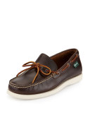 Yarmouth 1955 One-Eye Camp Moc Slip-On Shoe, Brown