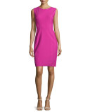 Marley Sleeveless Sheath Dress, Lotus