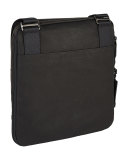 Alpha Bravo Black Annapolis Zip Flap