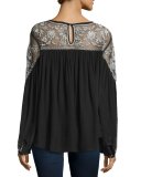 Merope Embroidered Top