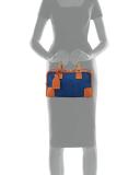 Amazona 28 Denim Satchel Bag 