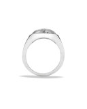 Meteorite Signet Ring