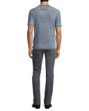 Burnout Short-Sleeve T-Shirt, Dark Indigo