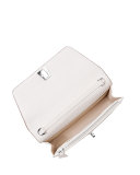 Anouk Python & Leather Chain Envelope Clutch Bag