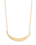 Skylar Horizontal Moon Layered Necklace