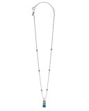 7mm Caviar Color Pendant Necklace