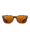 Children's Havana Wayfarer Sunglasses