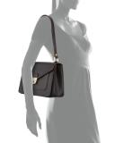Le Pliage Heritage Shoulder Bag, Black