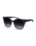 Shirelle Gradient Cat-Eye Sunglasses, Blue