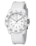 44mm Navy SEAL 3050 Series Colormark Watch, White