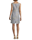Rosalind Sleeveless Printed Sheath Dress