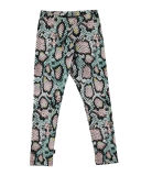 Niki Stretch Popcorn Leggings, Size 3-8