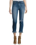 The Charlie High-Rise Cropped Skinny Jeans, Neelam
