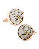 Watch Movement Cuff Links