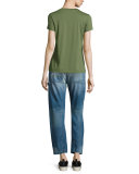 Slouch Carpenter Jeans, Medium Blue