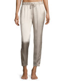 Silk Track Lounge Pants
