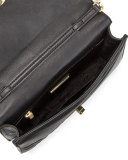Kira Quilted Leather Crossbody Bag