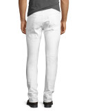 Standard Issue Fit 1 Slim-Skinny Jeans, White