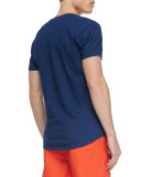 Bobby V-Neck T-Shirt, Blue