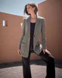 Birdseye Boyfriend Jacket