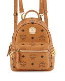 Stark Side-Stud X-Mini Backpack, Cognac