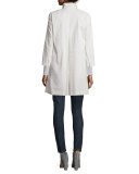 Long-Sleeve Ultrafine Merino Box Top 
