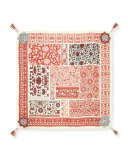 Prima Printed Silk Scarf, Multi