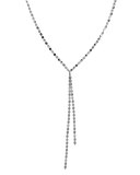 Short Nude Duo Necklace in 14K Yellow Gold