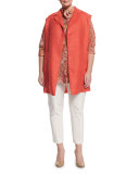 Grano Woven Vest, Plus Size  