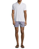 Sevilla Multicolored-Print Swim Trunks, Multi