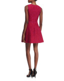 Sleeveless Fit & Flare Dress