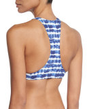 Ziggy High-Neck Swim Top