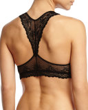 Colette Racerback Lace Bralette 