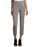 Lightweight Twill Ankle Pants 