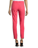 Five-Pocket Denim Leggings, Melrose