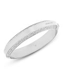 Pavé Crystal Logo Bracelet