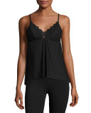 Butter High-Low Cami, Midnight