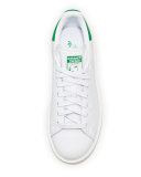 Stan Smith Bold Fashion Sneaker, White/Green