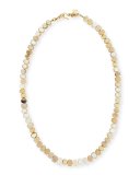 Umri Beaded Horn Necklace