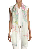 Boteh Cashmere/Silk Stole
